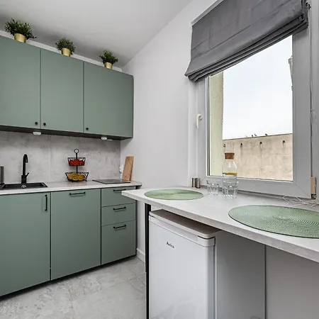 Apartman Green Leaf - Billberry *